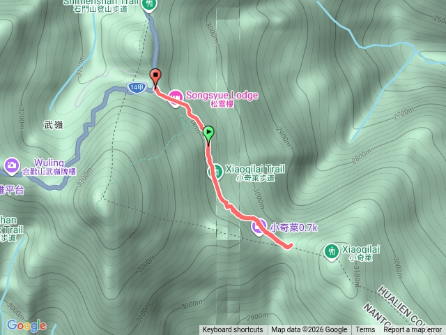 小奇萊步道預覽圖