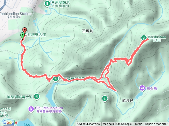 打鐵寮古道預覽圖