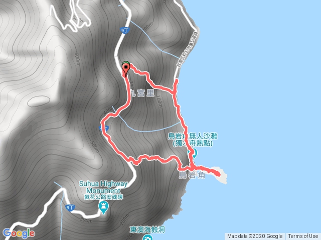 中央山脈最美麗的起點–烏岩角O型(登頂東峰-109.10.31金牌)