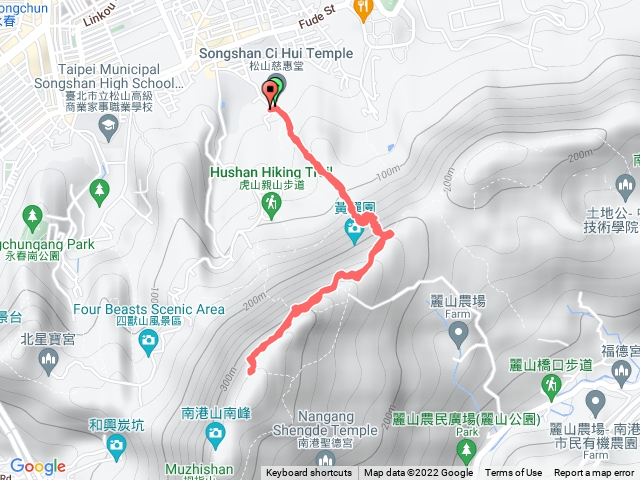 九五峰