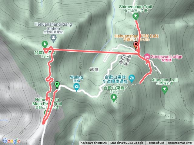 玉山主峰