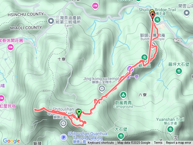 小百岳集起來獅山古道202502071535預覽圖