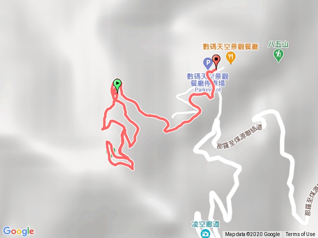 那羅山之數碼天空秘境