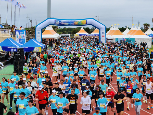 제28회 제주국제관광마라톤축제 참가신청 시작 - 헤드라인제주