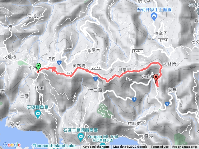 20221002 W7 雲海山、粗坑崙山