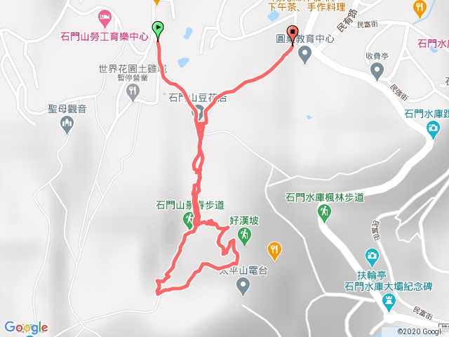 石門山景春步道