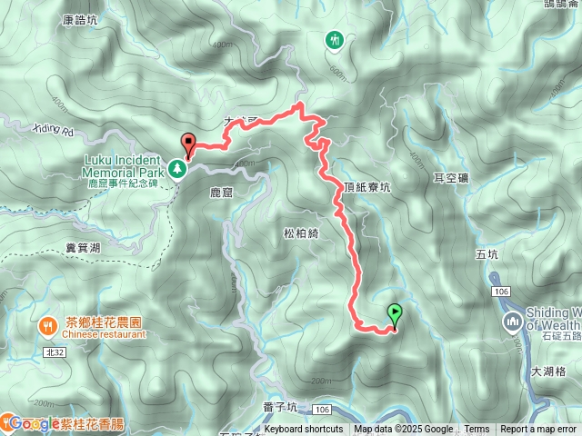 紙寮坑雞冠山松柏崎山光明禪寺