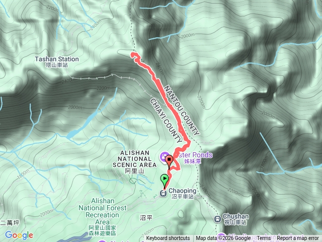 大塔山小百岳預覽圖