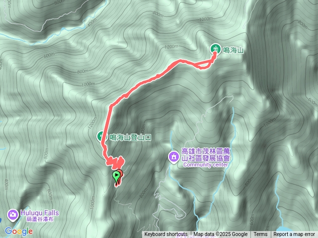 網子山鳴海山預覽圖