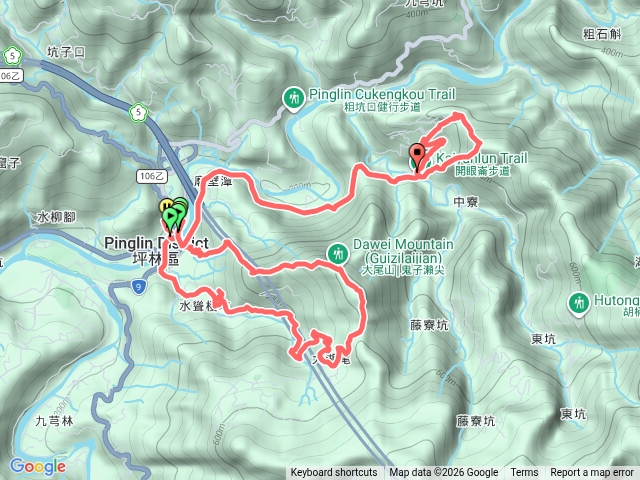 鬼子瀨尖山開眼崙8字預覽圖
