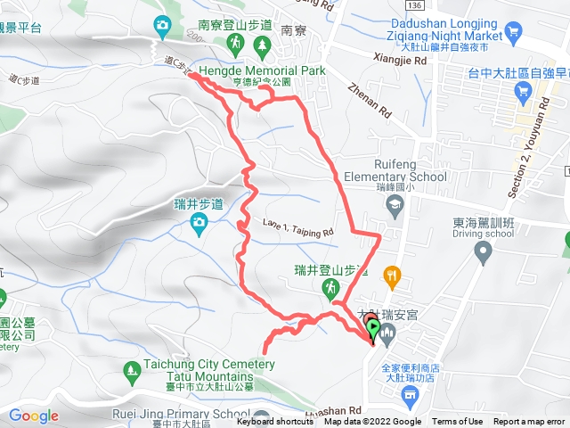瑞井步道