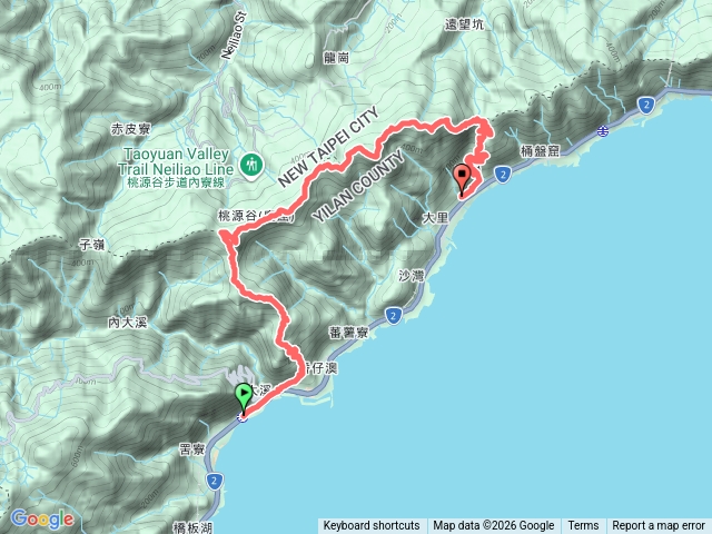 桃源谷步道預覽圖