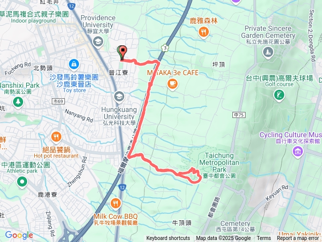 晉宜公園直上都會公園