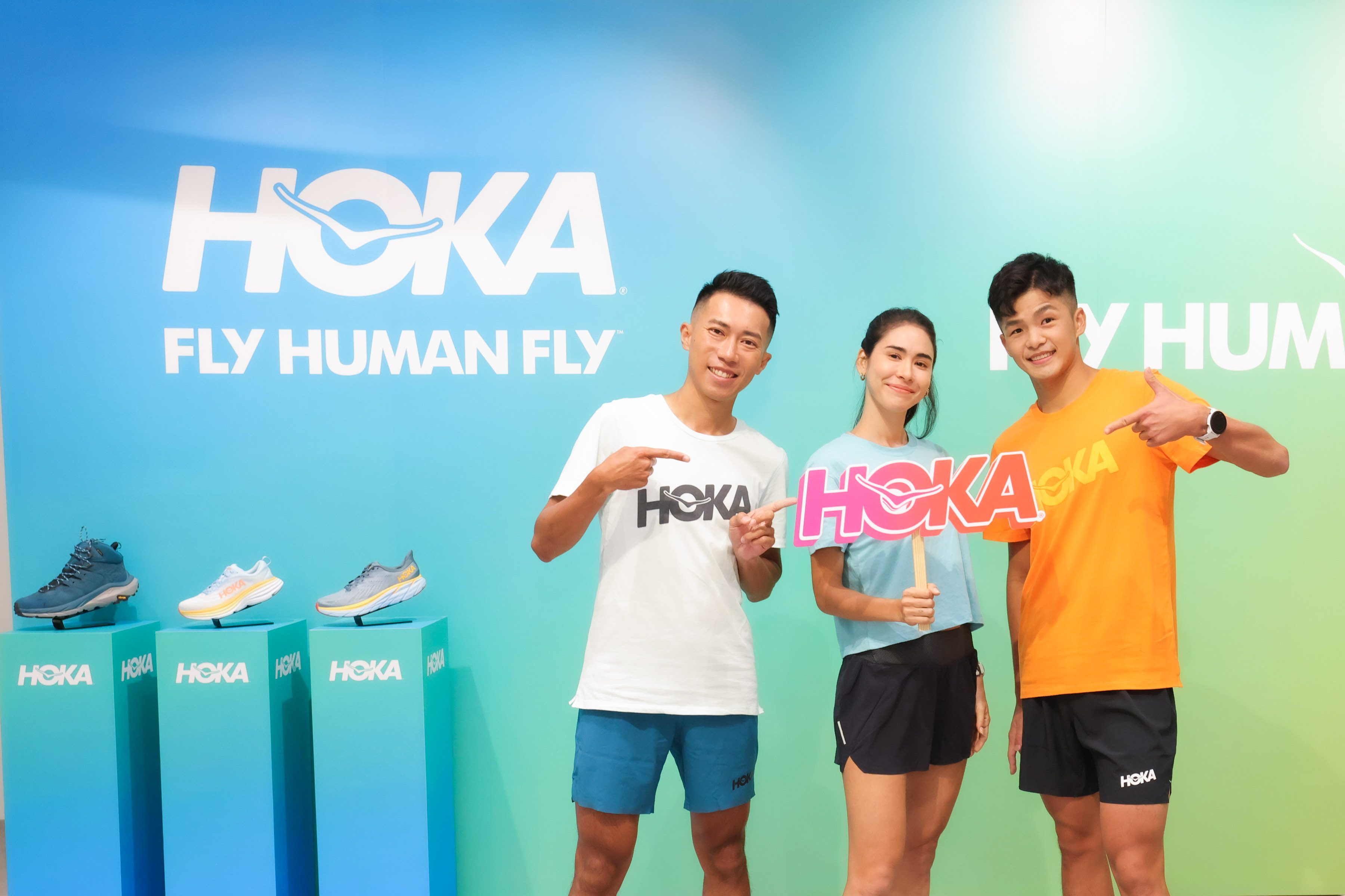 【品牌動態】遶境也要穿 HOKA！陳彥博
