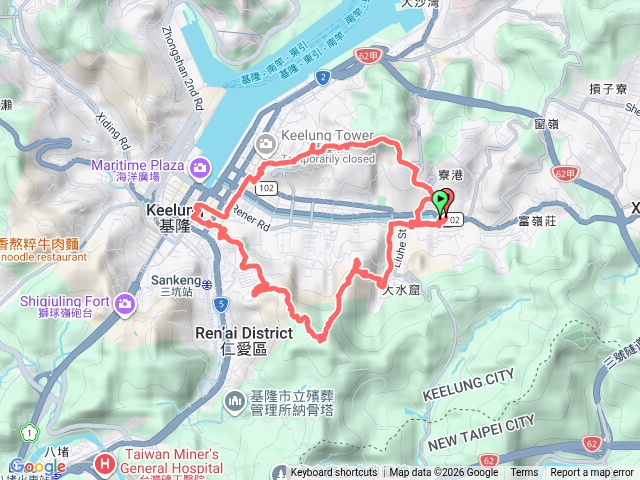 紅淡山(東玄宮路線)預覽圖