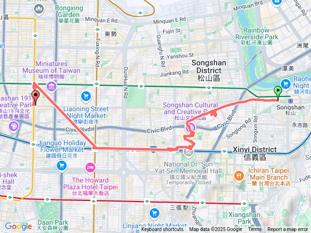 松山城隍廟松煙柯達酒店(台塑)