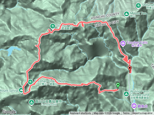 小O聖單攻~穆特勒布山~撿285山頭 2026年9月12日預覽圖