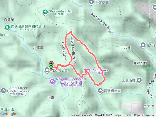 內溝山登山步道