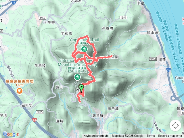 1140414硬漢嶺四登+北橫繞兩圈