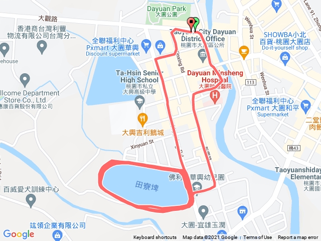 12／10晨健走
