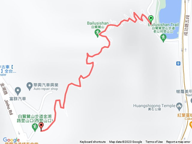 白鷺鷥山親山步道