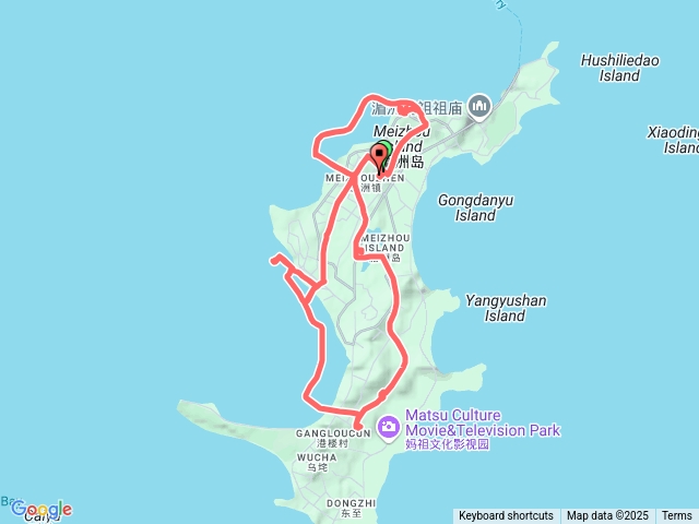 湄洲島媽祖旅遊20250624