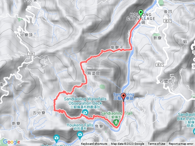 2023年2月26日(週日)小鐵人淡蘭古道之猴硐三貂嶺段山訓活動