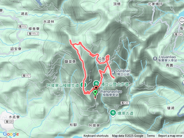樟腦寮阿拔泉獨立山預覽圖