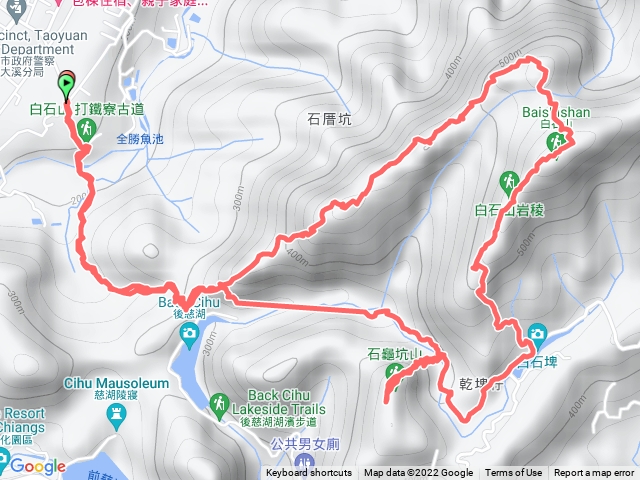 221105 石厝坑 白石 石龜