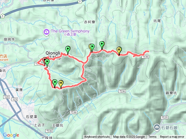 飛鳳山中坑山芎蕉窩預覽圖