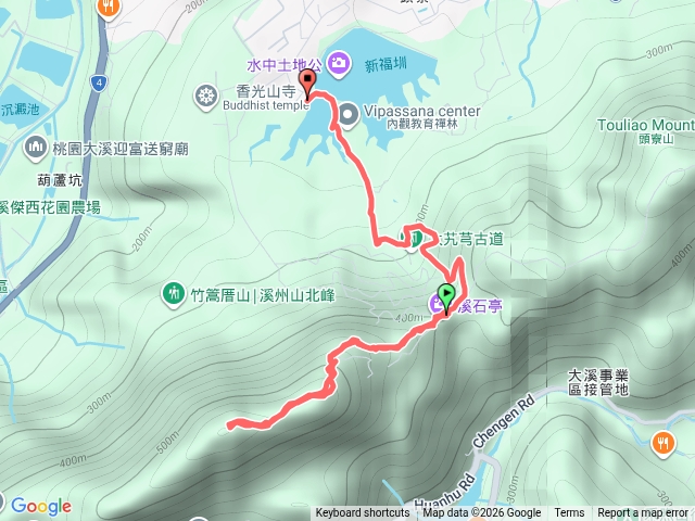 溪洲山