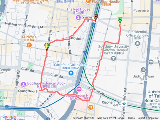 淡蘭文化徑-艋舺進城路線