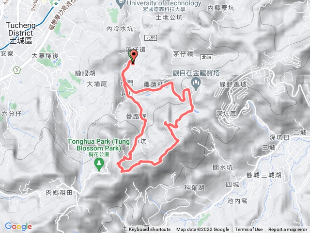 天上山