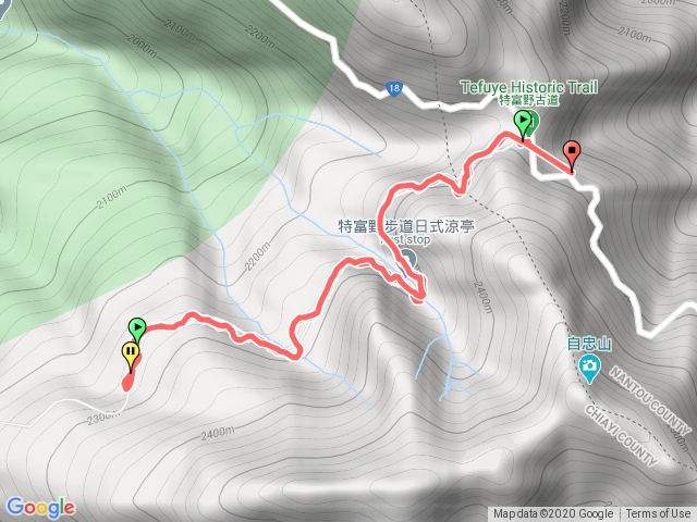 202011特福野古道