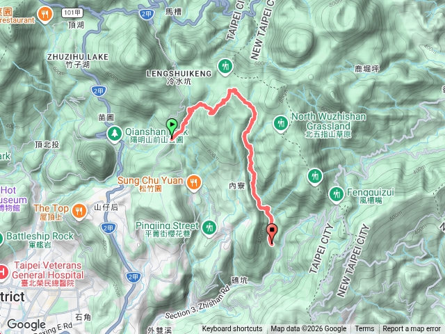 涓絲瀑布上竹篙山下溪和宮預覽圖