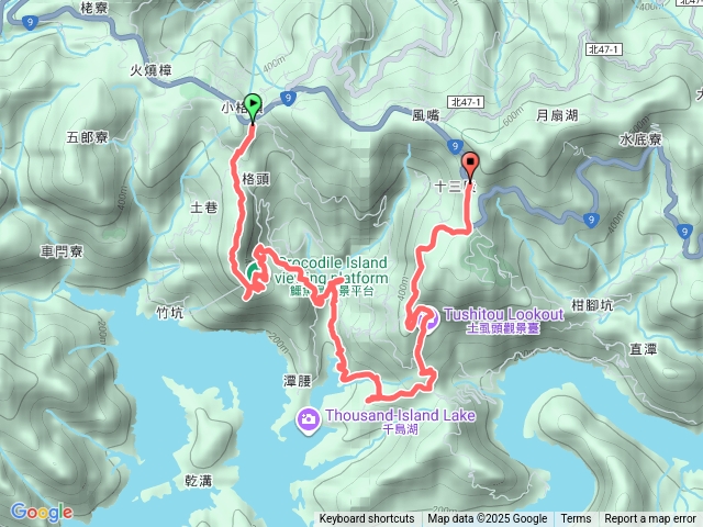 鱷魚島八卦茶園千島湖預覽圖