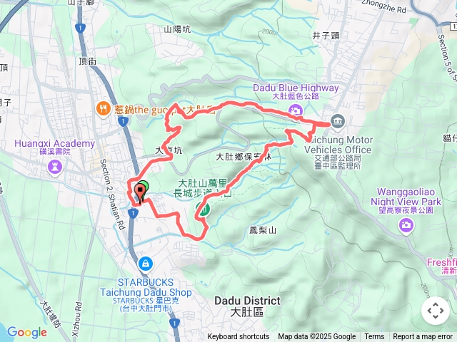 ivvtaichumg萬里長城&環保公園