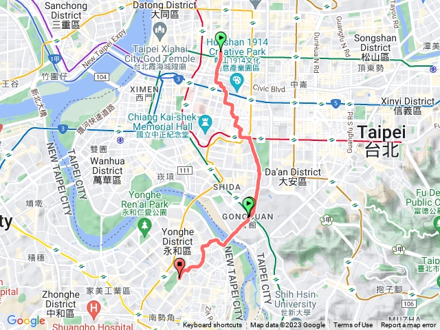 112/3/24-台北市長春路➡️中和四號公園