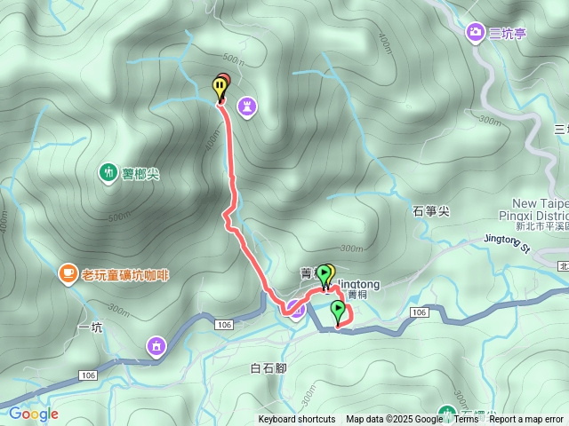 2025微笑山線大縱走尋寶集章任務微笑山線：【五分山系】菁桐煤礦段20250927095308預覽圖