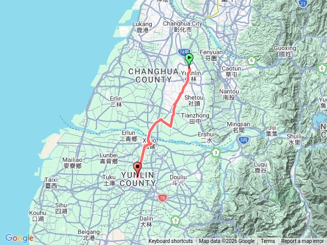 白沙屯進香彰化大村到虎尾天后宮