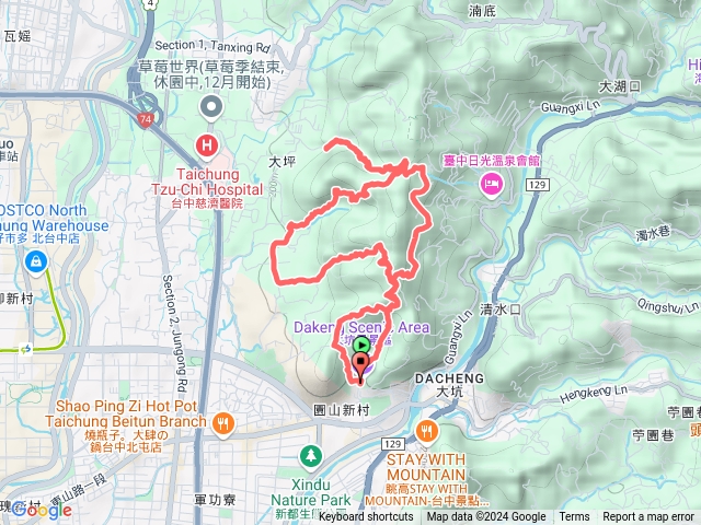 大坑6-9號步道預覽圖