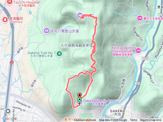 大坑9、9-1預覽圖