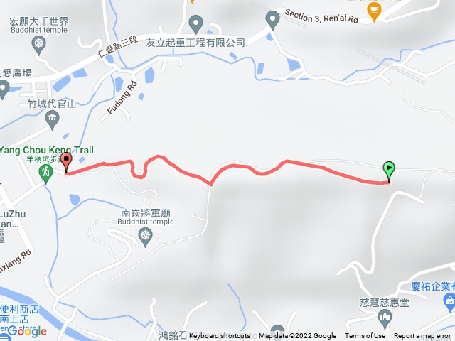 森林步道