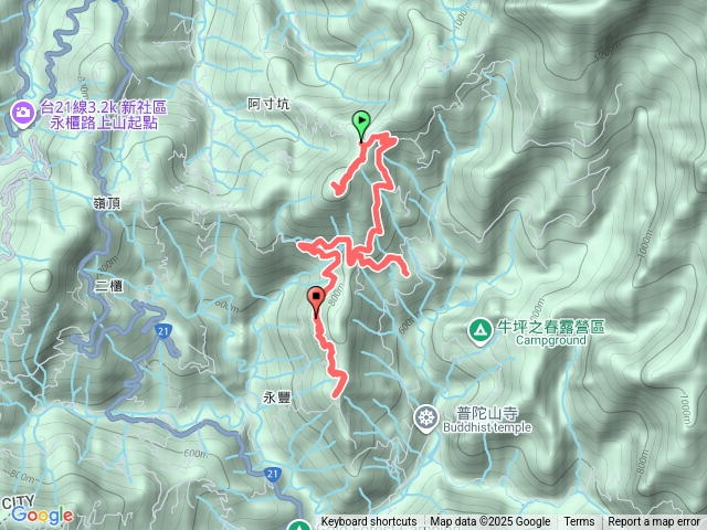 阿魯密趴趴造-黑田山東南峰南峰