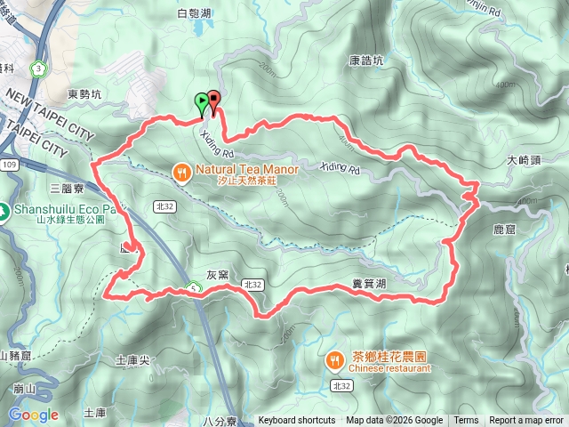 土庫岳、山豬淚湖、十三份山（2M走山）預覽圖