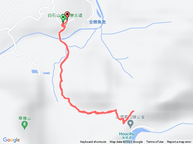 打鐵寮2/5路程折返
