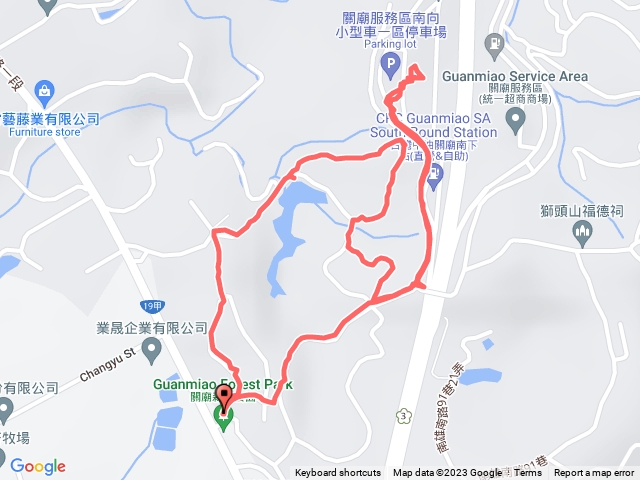 我與🥚的關廟森林公園遊