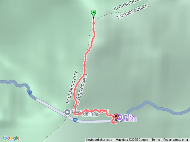 關山嶺山預覽圖