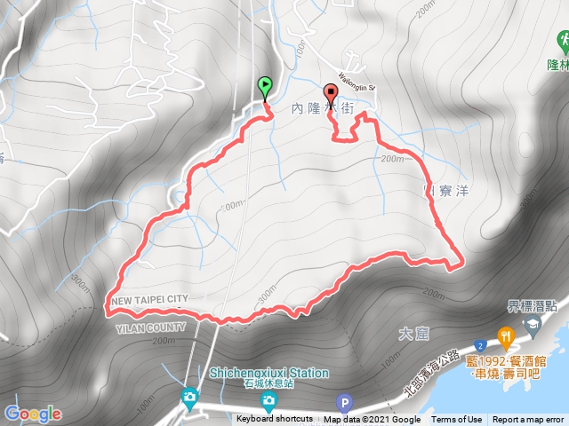 嶐嶺古道石城山大澳堀山