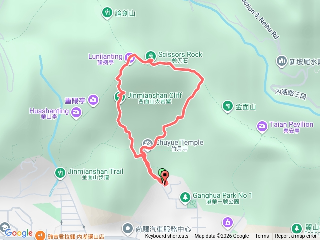 金面山竹月寺預覽圖